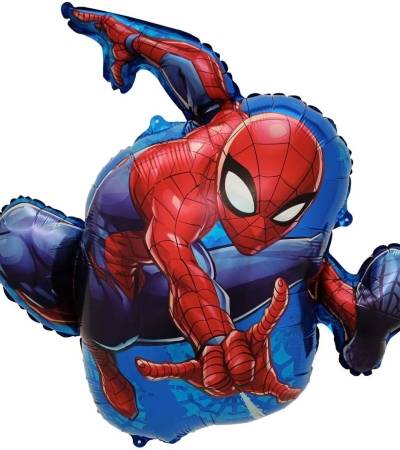 Человек Паук в прыжке 